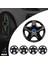 Ford Fiesta 14 Inç Jant Kapağı Amblemli Piano Black 4 Adet 1 Takım 201 3