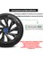 Ford Fiesta Van 14 Inç Jant Kapağı Amblemli Piano Black 4 Adet 1 Takım 216 4
