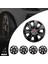 Tofaş Şahin 14 Inç Jant Kapağı Amblemli Piano Black 4 Adet 1 Takım 205 3