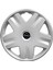Opel Corsa D 14 Inç Uyumlu Jant Kapağı Amblemli Gri 4 Adet 1 Takım 140 2