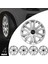 Opel Corsa D 15 Inç Uyumlu Jant Kapağı Amblemli Gri 4 Adet 1 Takım 139 3