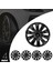 Renault Clio 4 16 Inç Jant Kapağı Amblemli Piano Black 4 Adet 1 Takım 213 3