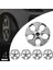 Renault Clio 4 15 Inç Uyumlu Jant Kapağı Amblemli Gri 4 Adet 1 Takım 113 3