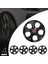Tofaş Kartal 13 Inç Jant Kapağı Amblemli Piano Black 4 Adet 1 Takım 210 3