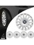 Seat Leon 14 Inç Jant Kapağı Amblemli Gri 4 Adet 1 Takım 144 3