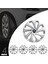 Citroen C5 15 Inç Uyumlu Jant Kapağı Amblemli Gri 4 Adet 1 Takım 130 3