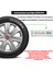 Fiat Palio 13 Inç Jant Kapağı Amblemli Gri 4'lü Set 107 4