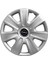 Opel Astra F 14 Inç Jant Kapağı Amblemli Gri 4'lü Set 108 2