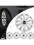 Honda Accord 16 Inç Uyumlu Jant Kapağı Amblemli Gri 4 Adet 1 Takım 143 3