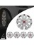 Fiat Fiorino 15 Inç Jant Kapağı Amblemli Gri 4'lü Set 106 3