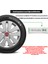 Fiat Fiorino 15 Inç Jant Kapağı Amblemli Gri 4'lü Set 106 4