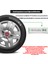 Fiat Palio 13 Inç Jant Kapağı Amblemli Gri 4'lü Set 102 4