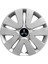 Mitsubishi Galant 14 Inç Jant Kapağı Amblemli Gri 4'lü Set 105 2