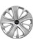 Opel Astra J 15 Inç Uyumlu Jant Kapağı Amblemli Gri 4 Adet 1 Takım 138 2