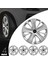 Opel Astra J 15 Inç Uyumlu Jant Kapağı Amblemli Gri 4 Adet 1 Takım 138 3