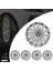 Seat Leon 14 Inç Jant Kapağı Amblemli Gri 4'lü Set 125 3