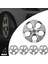 Volkswagen Lupo 14 Inç Jant Kapağı Amblemli Gri 4'lü Set 112 3