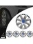Ford Fiesta Van 14 Inç Jant Kapağı Amblemli Gri 4'lü Set 116 3