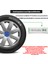 Ford Fiesta Van 14 Inç Jant Kapağı Amblemli Gri 4'lü Set 116 4