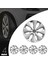 Volkswagen Caddy 15 Inç Jant Kapağı Amblemli Gri 4'lü Set 133 3