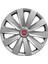 Fiat Ulysse 16 Inç Jant Kapağı Amblemli Gri 4'lü Set 132 2