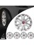Fiat Brava 15 Inç Jant Kapağı Amblemli Gri 4'lü Set 139 3
