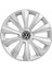 Volkswagen Caravelle 16 Inç Jant Kapağı Amblemli Gri 4'lü Set 143 2
