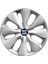 Seat Leon 15 Inç Jant Kapağı Amblemli Gri 4'lü Set 133 2