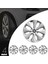Seat Leon 15 Inç Jant Kapağı Amblemli Gri 4'lü Set 133 3