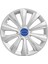 Ford Connect 16 Inç Jant Kapağı Amblemli Gri 4'lü Set 143 2