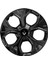 Renault Clio 1 13 Inç Jant Kapağı Amblemli Piano Black 4'lü Set 210 2