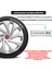 Fiat Tempra 14 Inç Jant Kapağı Amblemli Gri 4'lü Set 129 4