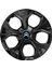 Citroen Ami 14 Inç Jant Kapağı Amblemli Piano Black 4'lü Set 211 2