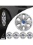 Ford Fiesta 15 Inç Jant Kapağı Amblemli Gri 4'lü Set 141 3
