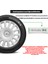Opel Corsa C 14 Inç Jant Kapağı Amblemli Gri 4'lü Set 144 4