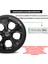 Volkswagen Beetle 15 Inç Jant Kapağı Amblemli Piano Black 4'lü Set 212 4