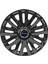 Opel Corsa 13 Inç Jant Kapağı Amblemli Piano Black 4'lü Set 207 2
