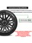 Opel 13 Inç Uyumlu Jant Kapağı Amblemli Piano Black 4 Adet 1 Takım 207 4