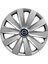 Nissan Micra 16 Inç Jant Kapağı Amblemli Gri 4'lü Set 132 2