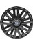 Seat Leon 14 Inç Jant Kapağı Amblemli Piano Black 4'lü Set 208 2