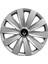 Renault Clio 3 16 Inç Jant Kapağı Amblemli Gri 4'lü Set 132 2