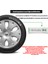 Renault Clio 5 15 Inç Jant Kapağı Amblemli Gri 4'lü Set 141 4