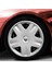 Renault Clio 3 14 Inç Jant Kapağı Amblemli Gri 4'lü Set 140 1
