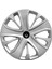 Renault Clio Iv 15 Inç Jant Kapağı Amblemli Gri 4'lü Set 138 2