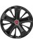 Fiat Doblo 15 Inç Jant Kapağı Amblemli Piano Black 4'lü Set 215 2