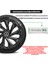 Volkswagen Caddy 15 Inç Jant Kapağı Amblemli Piano Black 4'lü Set 217 4