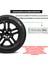 Renault Clio 4 16 Inç Uyumlu Jant Kapağı Piano Black 4'lü Takım 218 4