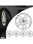 Renault Clio 4 16 Inç Jant Kapağı Amblemli Gri 4'lü Takım 149 3