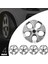 Mitsubishi 15 Inç Jant Kapağı Amblemli Gri 4'lü Set 113 3