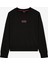 W Essential Crew Neck Sweatshirt Kadın Siyah Sweatshirt S232241-001 1